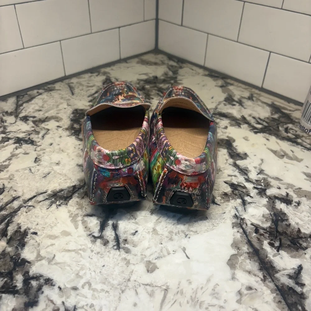 Robert Graham hand painted Skull drivers size 10.5